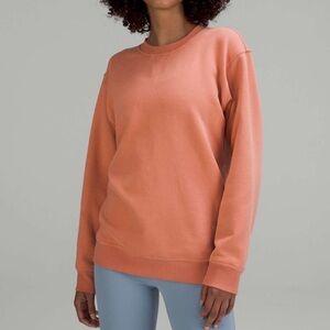 LULULEMON All Yours Crew *Fleece